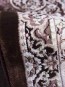 Високощільний килим Esfahan 9724A d.brown-ivory - высокое качество по лучшей цене в Украине - изображение 1.