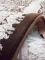 Високощільний килим Esfahan AG56A D.Brown-Ivory - высокое качество по лучшей цене в Украине - изображение 2.