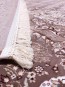 Високощільний килим Esfahan 9839A Brown-Ivory - высокое качество по лучшей цене в Украине - изображение 1.