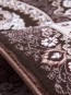 Високощільний килим Esfahan 9839A D.Brown-Ivory - высокое качество по лучшей цене в Украине - изображение 1.