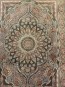 Иранский ковер Marshad Carpet 3056 Dark Green - высокое качество по лучшей цене в Украине - изображение 1.