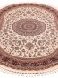 Високощільний килим Sehrazat 9236A cream red - высокое качество по лучшей цене в Украине - изображение 3.