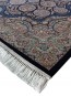 Високощільний килим Shahriyar 003 DARK BLUE - высокое качество по лучшей цене в Украине - изображение 3.