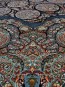 Високощільний килим Shahriyar 003 DARK BLUE - высокое качество по лучшей цене в Украине - изображение 4.