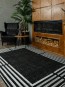 Високощільний килим Taboo PLUS AF48E black/grey - высокое качество по лучшей цене в Украине - изображение 2.