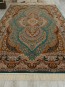 Перський килим Tabriz 35-TBL Turquoise Blue - высокое качество по лучшей цене в Украине - изображение 3.