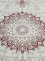 Високощільний килим Turkistan 7608A cream-d.red - высокое качество по лучшей цене в Украине - изображение 1.