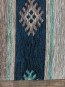 Синтетичний килим Almina 127574 01-Grey/Turquaz - высокое качество по лучшей цене в Украине - изображение 1.