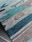 Синтетичний килим Almina 127574 01-Grey/Turquaz - высокое качество по лучшей цене в Украине - изображение 2.