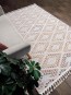 Синтетичний килим  HELSINKI FD63A cream/terra - высокое качество по лучшей цене в Украине - изображение 2.