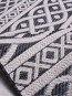 Безворсовий килим Jersey Home 6730 wool-black - высокое качество по лучшей цене в Украине - изображение 2.