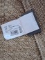 Безворсовый ковер PEARL PRL-0803 BEIGE / BEIGE - высокое качество по лучшей цене в Украине - изображение 1.