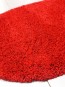 Высоковорсный ковер 3D Polyester 901 BLACK N.RED - высокое качество по лучшей цене в Украине - изображение 1.