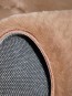 Высоковорсный ковер ESTERA FELT ANTISLIP brown - высокое качество по лучшей цене в Украине - изображение 3.