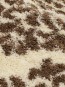 Високоворсний килим Gold Shaggy B122 CREAM-BROWN - высокое качество по лучшей цене в Украине - изображение 1.