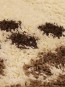 Високоворсний килим Gold Shaggy B127 BEIGE-BROWN - высокое качество по лучшей цене в Украине - изображение 2.
