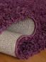 Високоворсний килим Loca 6365A DARK PURPLE - высокое качество по лучшей цене в Украине - изображение 2.