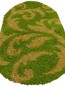 Високоворсний килим Loca 9161A L.GREEN - высокое качество по лучшей цене в Украине - изображение 1.