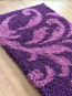 Високоворсний килим Loca 9161A D.PURPLE - высокое качество по лучшей цене в Украине - изображение 1.