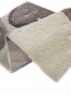 Високоворсний килим Shaggy Loop 7641A CREAM - высокое качество по лучшей цене в Украине - изображение 1.