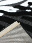 Високоворсний килим Luna 2454a p.black-p.grey - высокое качество по лучшей цене в Украине - изображение 2.