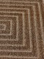 Високоворсний килим Luna 2455a p.brown-p.brown - высокое качество по лучшей цене в Украине - изображение 1.
