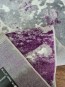 Синтетичена килимова доріжка MODA 4591A LILAC / VIZON GRI HB - высокое качество по лучшей цене в Украине - изображение 2.