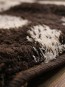 Високоворсний килим Montreal B915 brown-cream - высокое качество по лучшей цене в Украине - изображение 2.