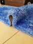 Високоворсний килим Puffy-4B P001A blue - высокое качество по лучшей цене в Украине - изображение 3.