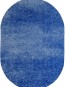 Високоворсний килим Puffy-4B P001A blue - высокое качество по лучшей цене в Украине - изображение 1.