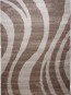 Высоковорсная ковровая дорожка SHAGGY BRAVO 1846 D.BROWN-BEIGE - высокое качество по лучшей цене в Украине - изображение 1.