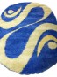 Високоворсний килим Shaggy 0731 blue - высокое качество по лучшей цене в Украине - изображение 1.