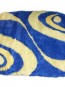 Високоворсний килим Shaggy 0731 blue - высокое качество по лучшей цене в Украине - изображение 2.