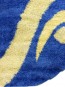 Високоворсний килим Shaggy 0731 blue - высокое качество по лучшей цене в Украине - изображение 5.