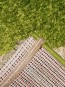 Високоворсный килим Shaggy 9109A Green-Optik Beyaz - высокое качество по лучшей цене в Украине - изображение 2.