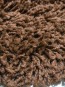 Високоворсний килим Shaggy Lux 1000A brown - высокое качество по лучшей цене в Украине - изображение 3.