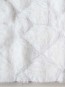 Високоворсний килим Softy 3D 2212A White - высокое качество по лучшей цене в Украине - изображение 1.
