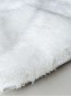 Високоворсний килим Softy 3D 2212A White - высокое качество по лучшей цене в Украине - изображение 2.