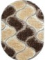 Високоворсний килим Therapy 6663A p.brown-p.beige - высокое качество по лучшей цене в Украине - изображение 3.
