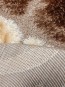 Високоворсний килим Therapy 6663A p.brown-p.beige - высокое качество по лучшей цене в Украине - изображение 2.