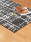 Синтетичний килим Troya V469B Coken Anthracite - высокое качество по лучшей цене в Украине - изображение 4.