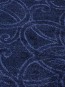 Високоворсний килим Wellness 4825 blue-denim - высокое качество по лучшей цене в Украине - изображение 1.