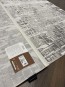 Синтетичний килим  AVIS 23 103 , DARK GREY LIGHT GREY - высокое качество по лучшей цене в Украине - изображение 2.