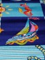 Дитячий килим Baby 6041 LACIVERT-MAVI - высокое качество по лучшей цене в Украине - изображение 1.