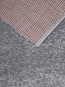 Синтетическая ковровая дорожка CAMINO 00000A L.GREY/L.GREY - высокое качество по лучшей цене в Украине - изображение 3.