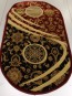 Синтетичний килим Elegant Luxe 0606 red-ivory - высокое качество по лучшей цене в Украине - изображение 1.
