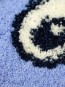 Ковер смайлик Fantasy Smile/aqua - высокое качество по лучшей цене в Украине - изображение 1.