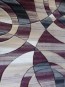 Синтетичний килим Faust 4332B burgundy - высокое качество по лучшей цене в Украине - изображение 2.