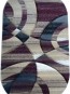 Синтетичний килим Faust 4332B burgundy - высокое качество по лучшей цене в Украине - изображение 1.