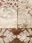 Синтетичний килим Festival 7955A cream-l.brown - высокое качество по лучшей цене в Украине - изображение 1.